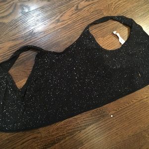 Lululemon crop tie top